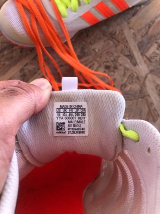 Zapatillas Adidas Clavos Pista