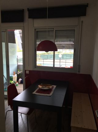 Mesa comedor negra Ikea