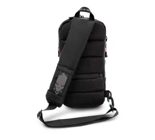 Mochila/Bandolera Diablo Chairs Negra Nueva.