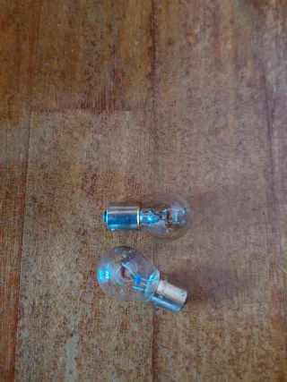 Bombillas de cristal