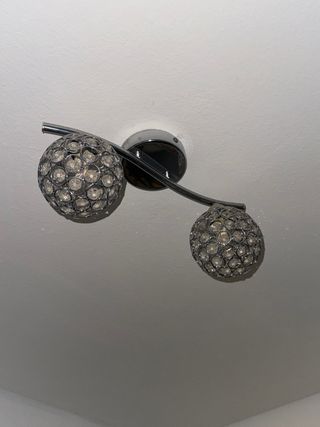 Lámpara de techo moderna esférica