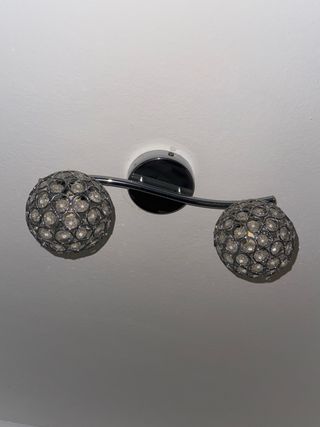 Lámpara de techo moderna esférica