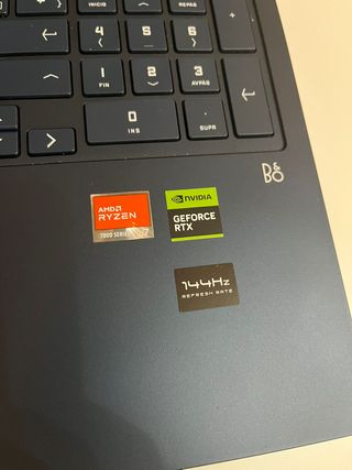 Portátil Gaming HP Victus 16 Ryzen 7 RTX 4050