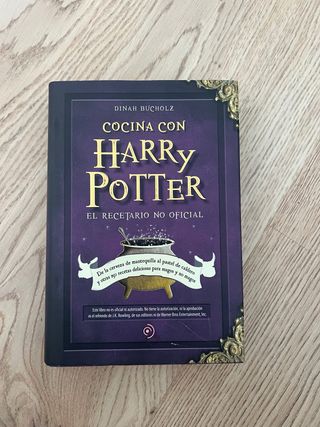 Cocina con Harry Potter (Spanish Edition)