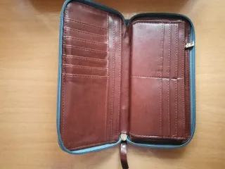 Cartera Misako Teal
