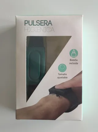 Pulsera Higiénica Verde