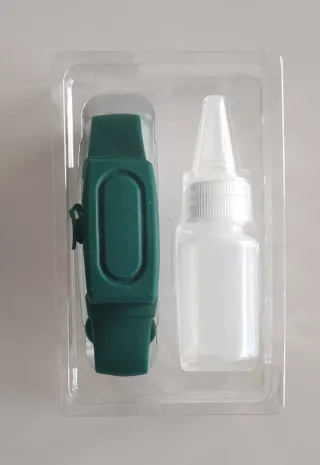 Pulsera Higiénica Verde