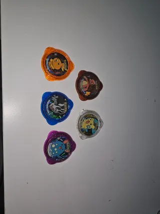 Tazos Pokémon Panini