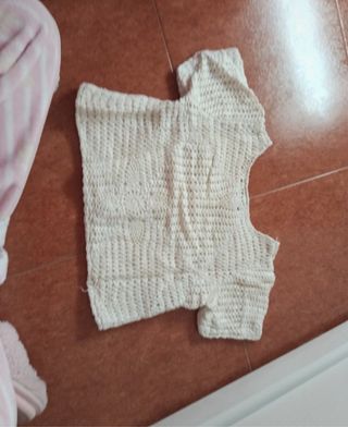 Chalecopara niña talla 16