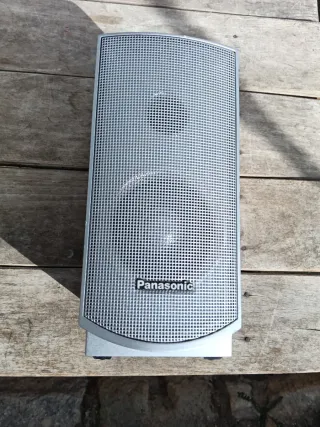 Subwoofer y Altavoces Panasonic Gris