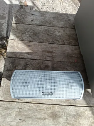 Subwoofer y Altavoces Panasonic Gris