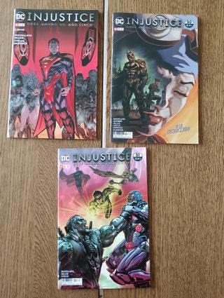 Colección Injustice 1-51 ECC - Saga Años 1 al 5