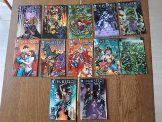 Colección Injustice 1-51 ECC - Saga Años 1 al 5