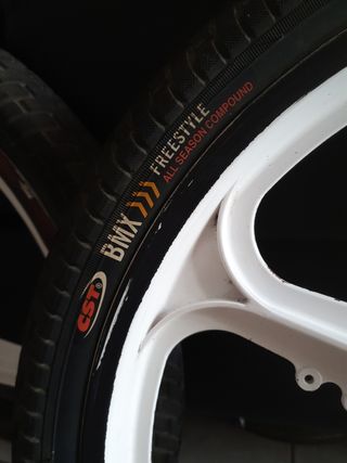 Llantas Star-X BMX Freestyle