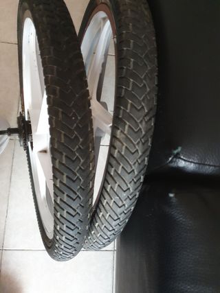 Llantas Star-X BMX Freestyle