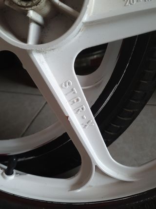 Llantas Star-X BMX Freestyle