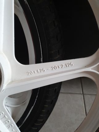 Llantas Star-X BMX Freestyle