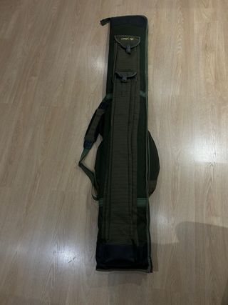 Caña de pesca VIRUX + carrete Iridium + funda