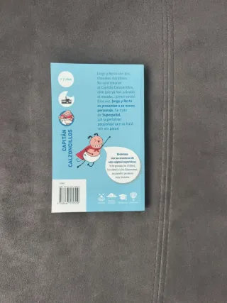 El Capitán Calzoncillos y las aventuras de supe...