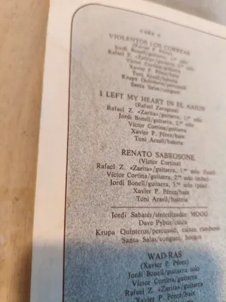 Secta Sonica - Fred Pedralbes 1976 Vinilo Zeleste