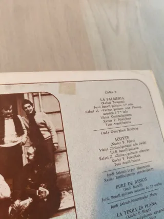 Secta Sonica - Fred Pedralbes 1976 Vinilo Zeleste