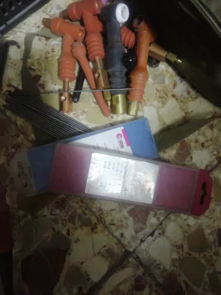Accesorios de soldadura TIG (toberas, boquillas...