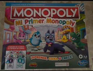 Mi Primer Monopoly Hasbro Gaming