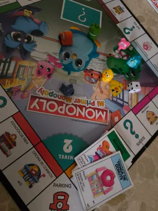 Mi Primer Monopoly Hasbro Gaming