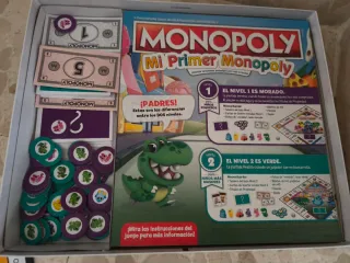 Mi Primer Monopoly Hasbro Gaming