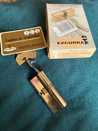 Bombín Cerradura Ezkurra DS-10/60mm
