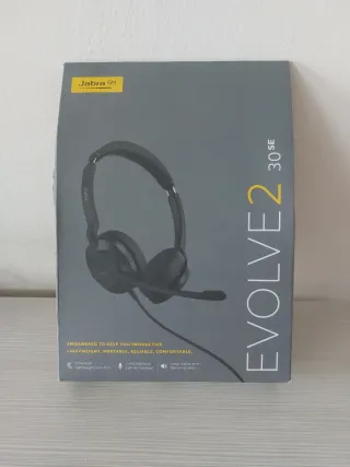 Cuffie Jabra Evolve2 30 SE