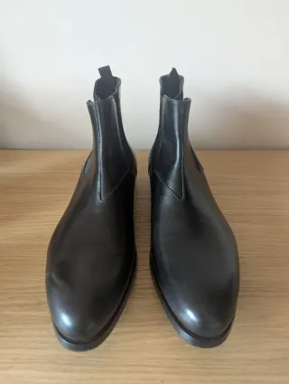 Stivali Chelsea PRADA Pelle T41.5 Nuovi