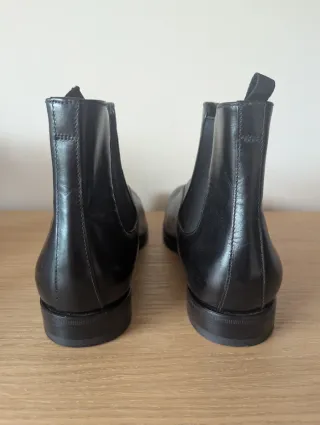 Stivali Chelsea PRADA Pelle T41.5 Nuovi