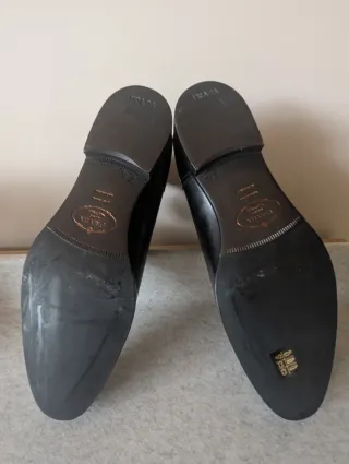 Stivali Chelsea PRADA Pelle T41.5 Nuovi