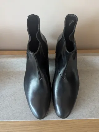 Stivali Chelsea PRADA Pelle T41.5 Nuovi