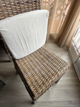 Juego de 4 sillas de comedor