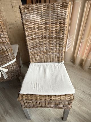 Juego de 4 sillas de comedor