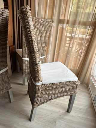 Juego de 4 sillas de comedor