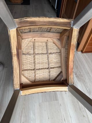 Juego de 4 sillas de comedor