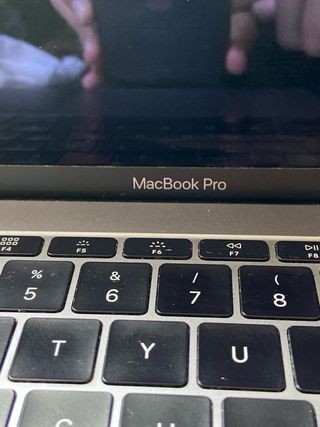 MacBook Pro 2017 Plata