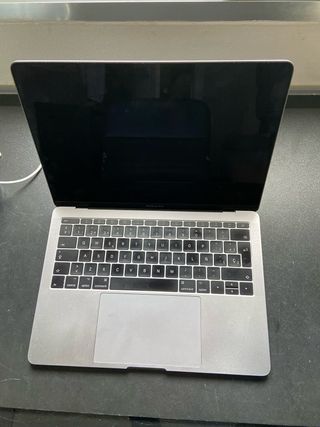 MacBook Pro 2017 Plata