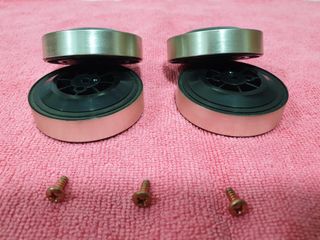 Lote 4 Patas para Equipos Hifi