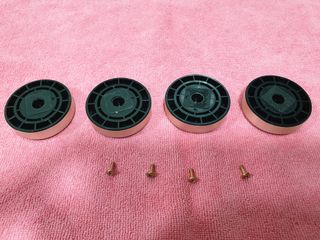 Lote 4 Patas para Equipos Hifi