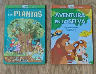 2 libros, para aprender a leer
