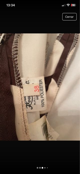 Vestido de gitana con lunares