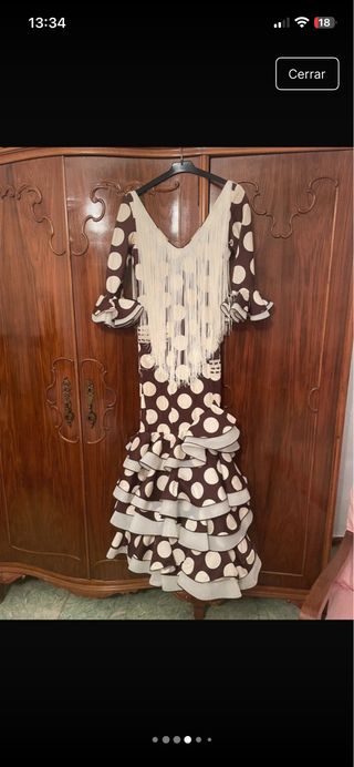 Vestido de gitana con lunares