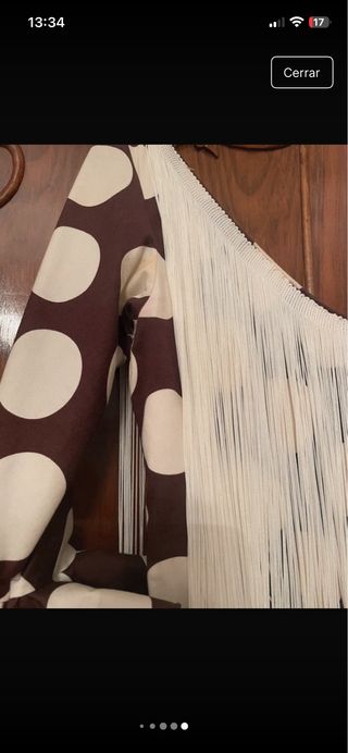 Vestido de gitana con lunares