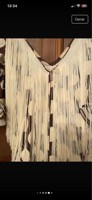 Vestido de gitana con lunares