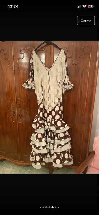 Vestido de gitana con lunares