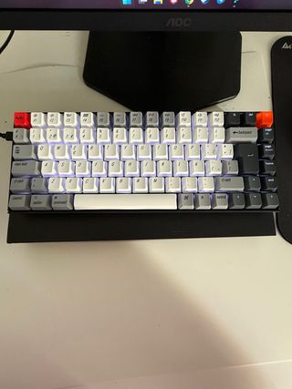 Keychron K2 retro mechanical teclado